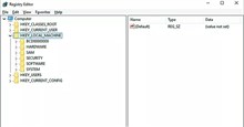 Tìm hiểu về HKEY_LOCAL_MACHINE (HKLM Registry Hive)