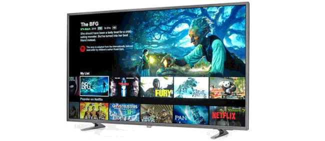 TV Philips 50PUS6703