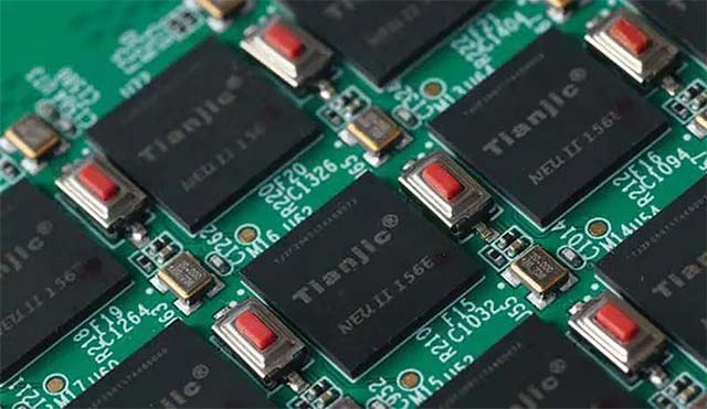 Con chip Tianjic sở hữu cấu trúc thiết kế “hybrid”