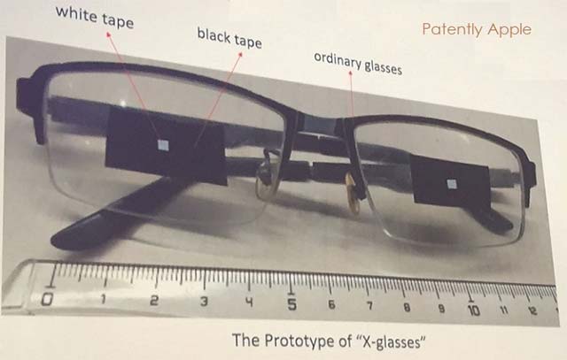 "Phần băng dính đen đóng vai trò mô phỏng khu vực mắt, và phần trắng sẽ “đóng giả” là đồng tử con mắt"