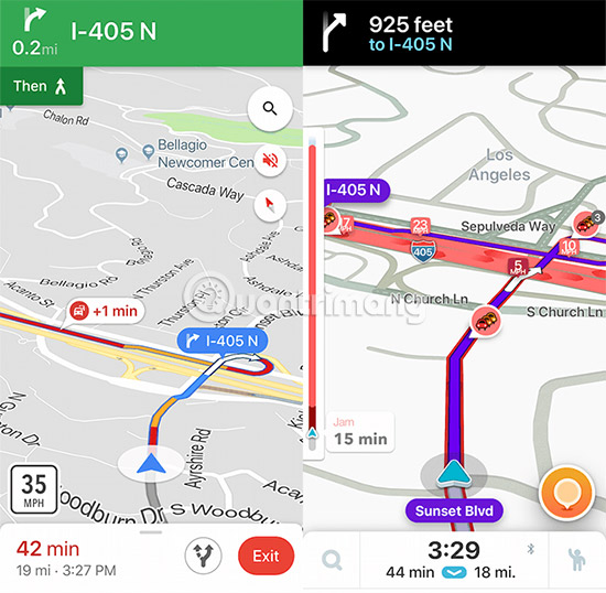 Lời nhắc bằng giọng nói và giao diện