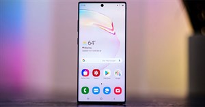 Mời tải bộ hình nền Samsung Galaxy Note 10