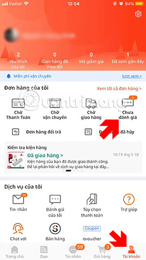 Sản phẩm chưa đánh giá