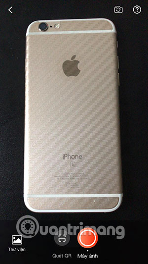 iphone back view