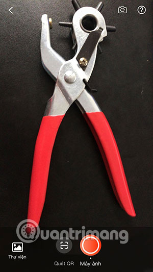 Product photography of belt clip pliers