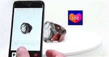 Cách tìm thông tin sản phẩm trên Lazada qua camera