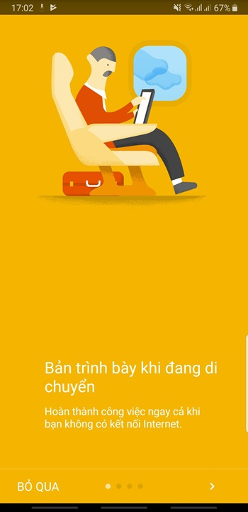 Giao diện mới của Google Docs 1