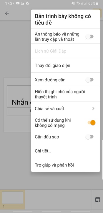 Giao diện mới của Google Sheets 5 6