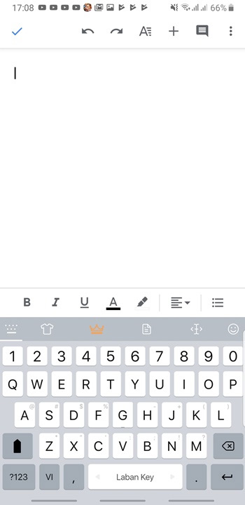 Giao diện mới của Google Docs 3