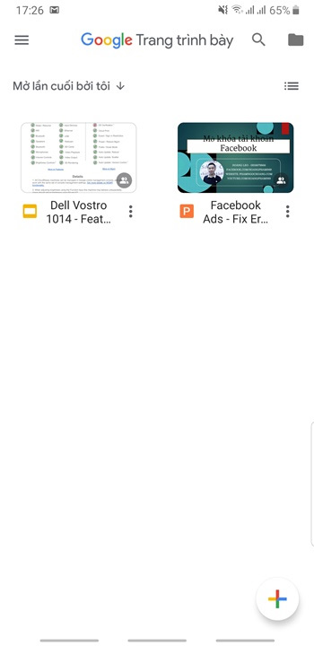 Giao diện mới của Google Sheets 2