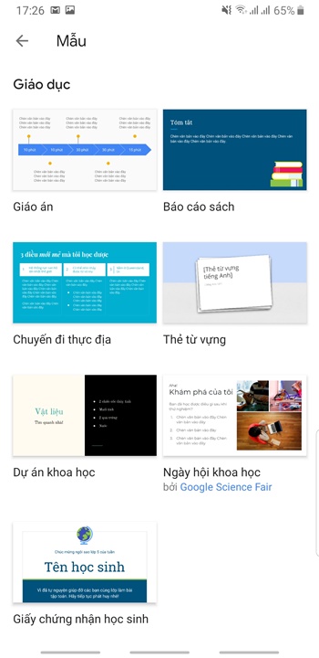 Giao diện mới của Google Sheets 4