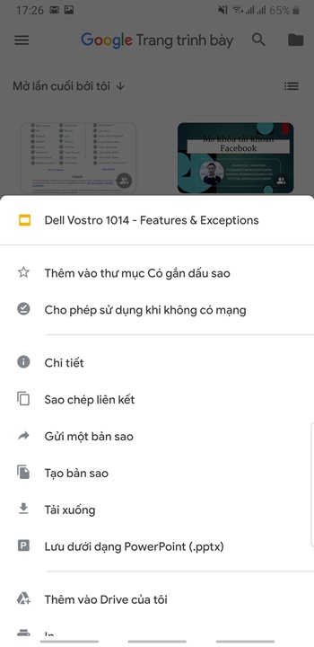 Giao diện mới của Google Sheets 5