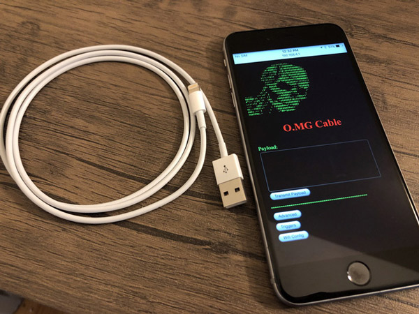 Sợi cáp O.MG Cable có vẻ ngoài giống như mọi sợi cáp Lightning khác