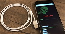 Với cáp Lightning giả này, hacker có thể chiếm quyền máy tính của bạn từ xa chỉ trong vài phút