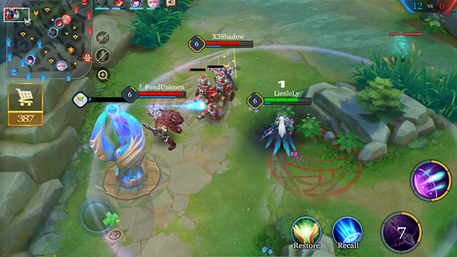 Game Arena of Valor