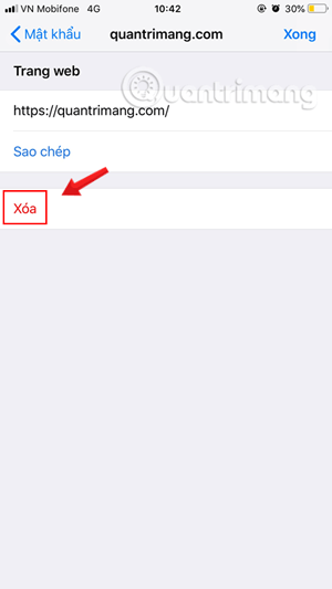 Cách 1 sử dụng trên iPhone và iPad