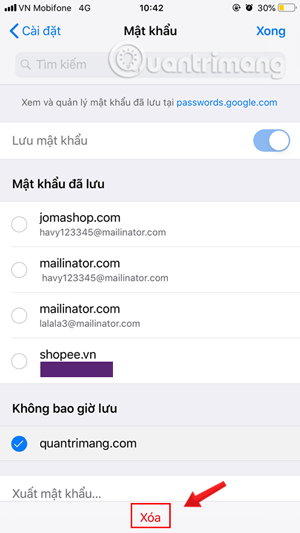 Cách 3 sử dụng trên iPhone và iPad