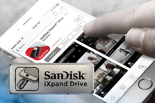 Ổ đĩa flash USB SanDisk iXpand 32GB