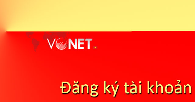 Hướng dẫn đăng ký VCNet