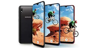 Samsung ra mắt Galaxy A10s, camera kép, pin 4000mAh có giá 110USD