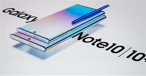 Samsung Galaxy Note 10+ đạt 13 kỷ lục về hiệu suất hiển thị