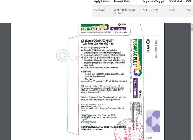 File PDF ảnh bao bì thuốc
