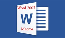 MS Word 2007 - Bài 12: Tạo và dùng Macros