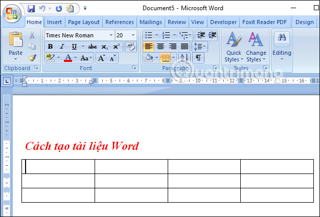 MS Word 2007 - Bài 12: Tạo và dùng Macros - Ảnh minh hoạ 9