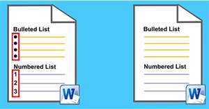 MS Word - Bài 15: Đánh số thứ tự đầu dòng