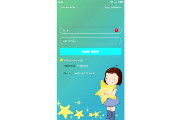Cài đặt ứng dụng cho đồng hồ định vị Wonlex
