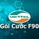 Cách đăng ký gói cước 4G Viettel F90