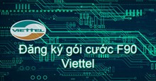 Cách đăng ký gói cước 4G Viettel F90