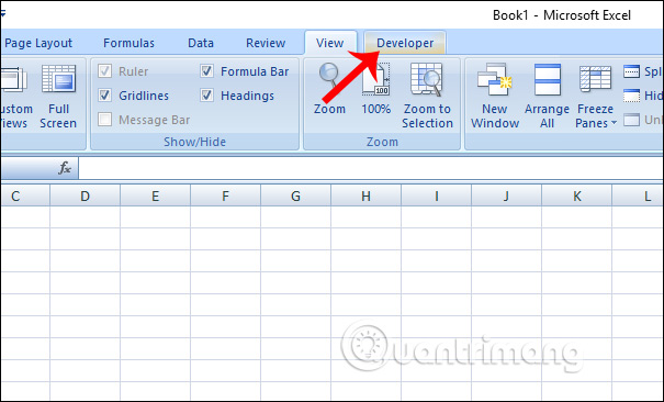 MS Excel 2007 - Bài 7: Tạo Macro trong Excel 2007