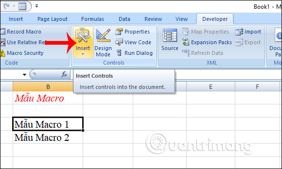 MS Excel 2007 - Bài 7: Tạo Macro trong Excel 2007 - Ảnh minh hoạ 13