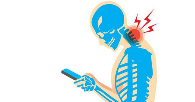 4 ways to get rid of ‘tech sickness’, protect the back of the neck and your spine