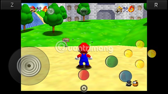 Trình giả lập RetroArch