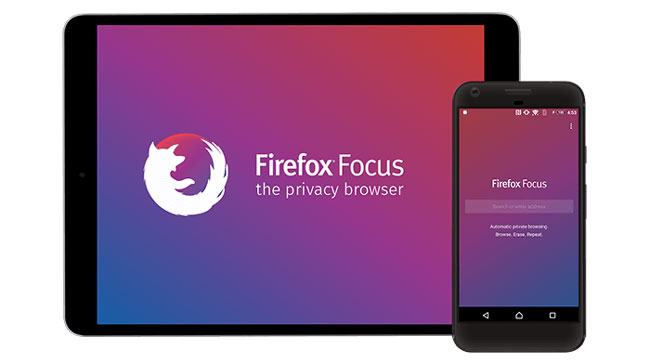 Firefox Focus cung cấp cho bạn một trình duyệt bảo mật