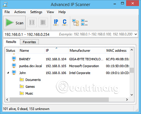 Advanced IP Scanner