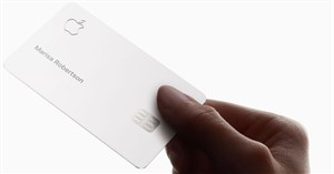 Súng bắn không thủng Apple Card, thẻ tín dụng mới của Apple