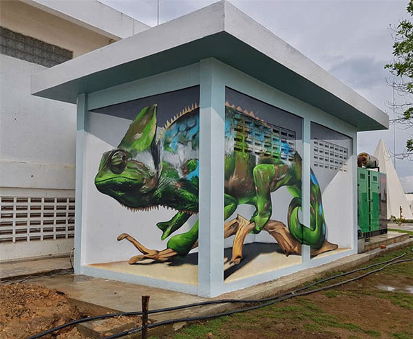 Tác phẩm 3D đường phố cực đẹp mắt và rất thật của Odeith 14