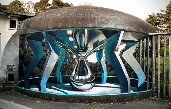Tác phẩm 3D đường phố cực đẹp mắt và rất thật của Odeith 8