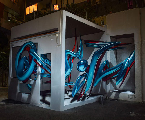 Tác phẩm 3D đường phố cực đẹp mắt và rất thật của Odeith 22