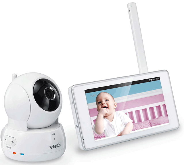 VTech VM991 Safe & Sound Expandable HD Video Baby Monitor