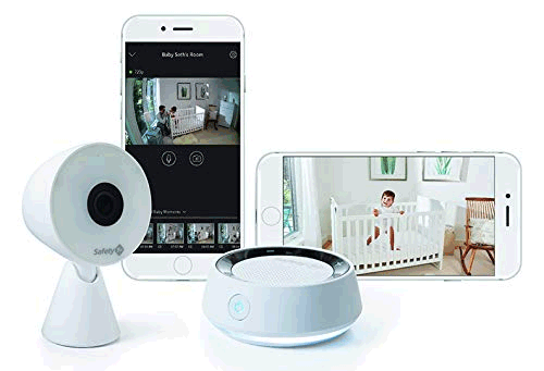 Safety 1st HD WiFi Baby Monitor With Smart Audio Unit