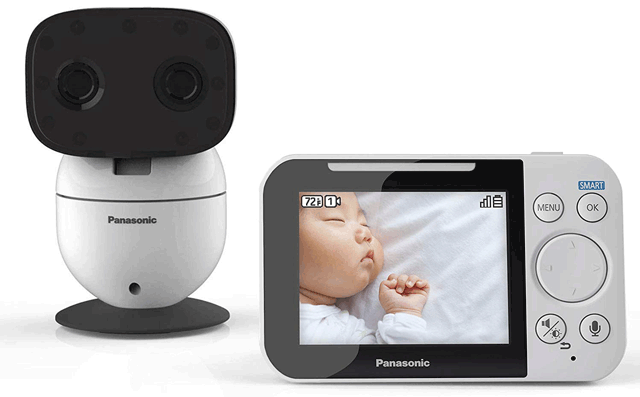 Panasonic Long-Range Baby Monitor KX-HN3001