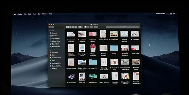 Chế độ nền tối (dark mode) là một tính năng giúp thay đổi chủ đề (nền) từ sáng sang tối màu hơn