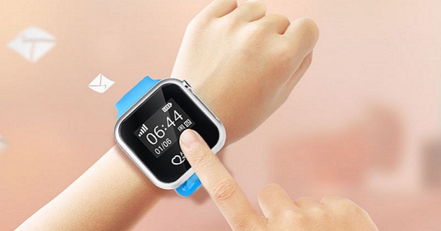 đồng hồ định vị cho bé