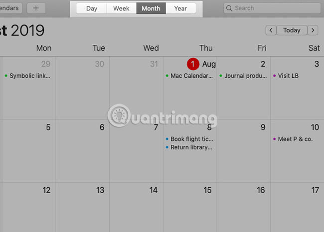 5 mẹo Apple Calendar cho người mới bắt đầu trên máy Mac