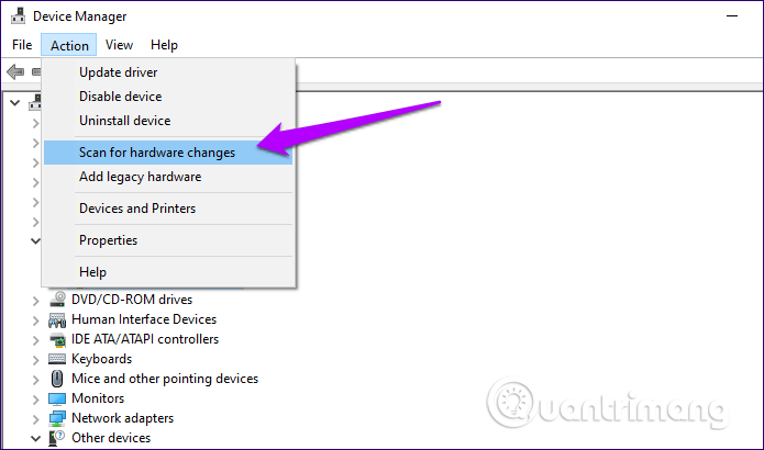 Sửa lỗi không chỉnh được độ sáng màn hình trên Windows 10