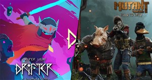 Mời tải Hyper Light Drifter và Mutant Year Zero, 2 tựa game phiêu lưu hành động cực hay đang được miễn phí